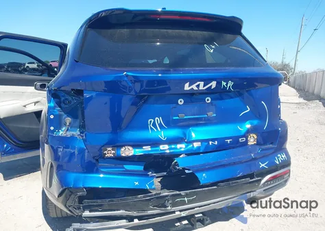 2022 Kia Sorento Sx из США, поврежденный, VIN 5XYRK4LF8NG156894